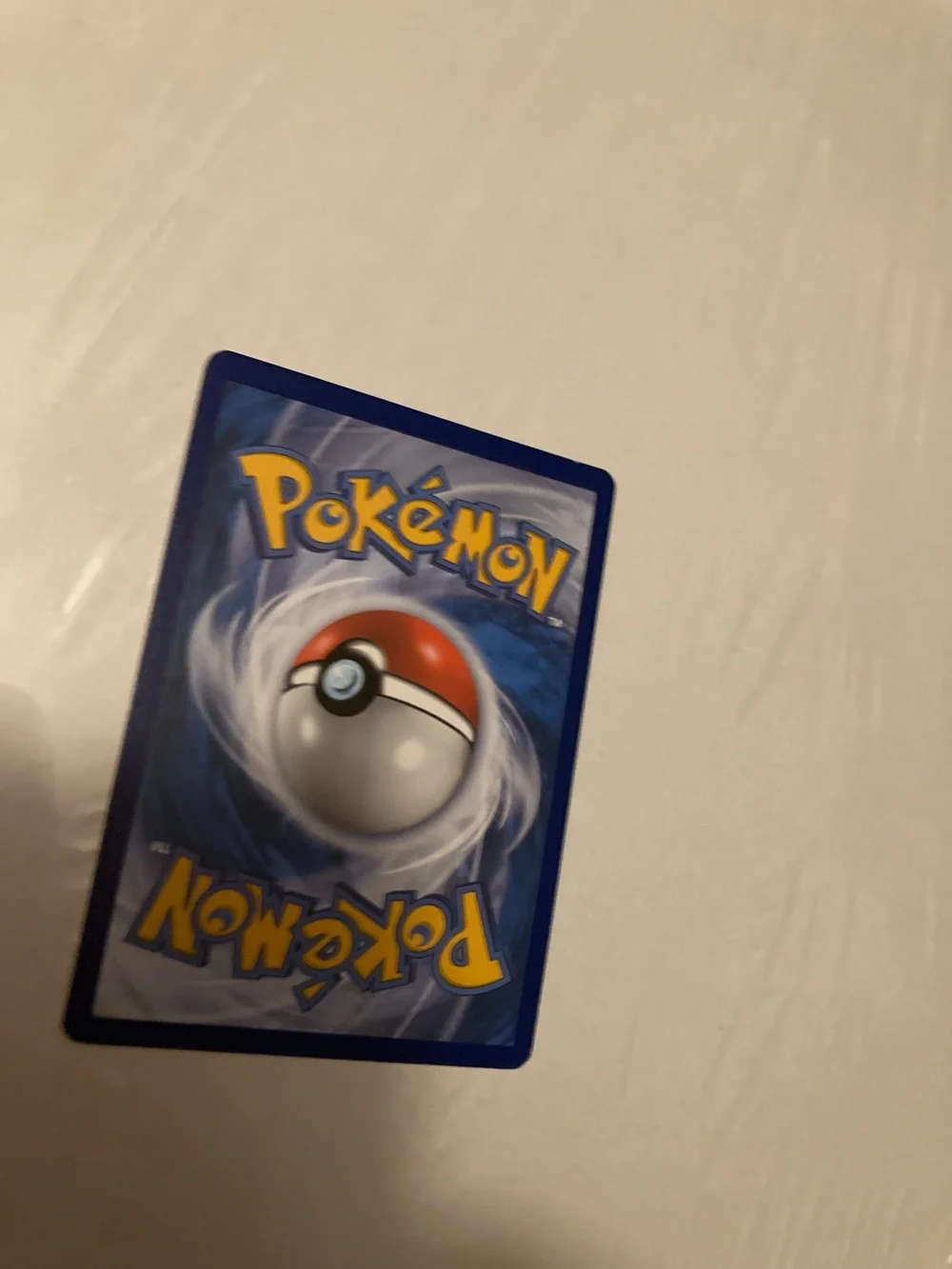 Pokemon Charjabug Yellow Holographic Trading Card